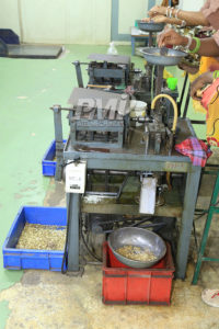 Brass Nut Threading Machine