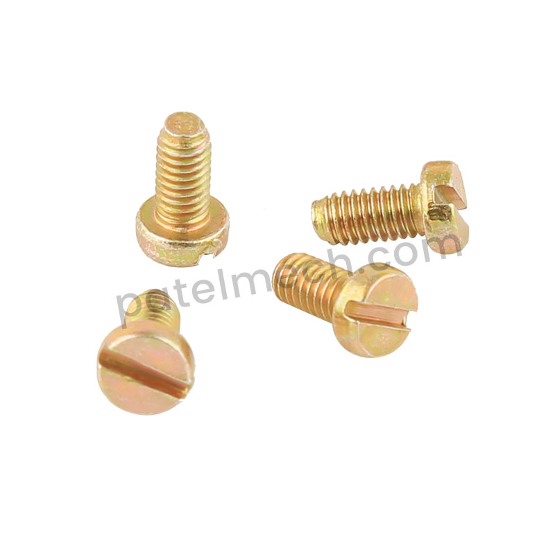 Custom Brass Fasteners - Brass Bolts And Screws - Brass Nuts